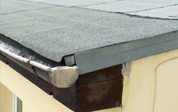 An Leth Meadhanach flat garage roofing repairs