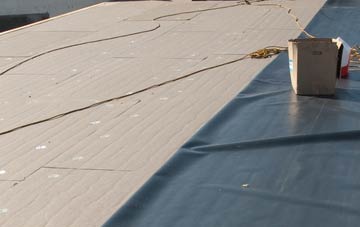 disadvantages of An Leth Meadhanach flat roof insulation