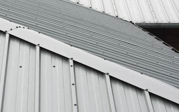 disadvantages of An Leth Meadhanach metal roofing