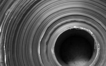 An Leth Meadhanach pvc roof replacement