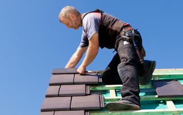 disadvantages of An Leth Meadhanach slate roofing