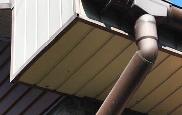 An Leth Meadhanach soffit installation costs