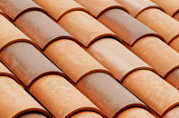 An Leth Meadhanach clay roofing
