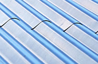 An Leth Meadhanach corrugated roofing