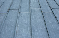An Leth Meadhanach lead roofing