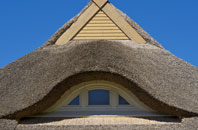 An Leth Meadhanach thatch roofing